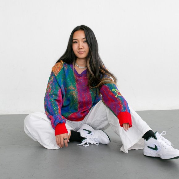 Louis Vuitton Crew Neck Jacquard Sweater - Picture 3 of 5